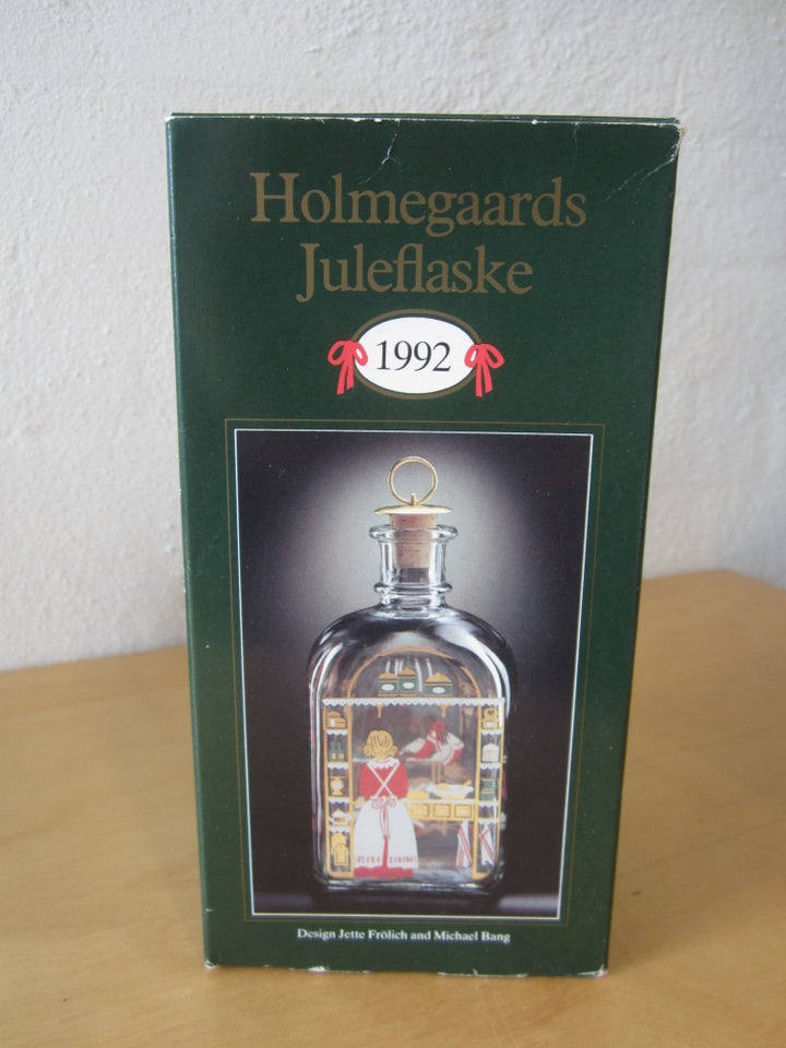 Glas, Julesnaps flaske, årg. 1992