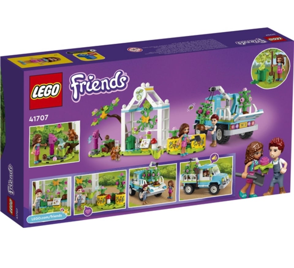 Lego Friends Lego Friends have bil