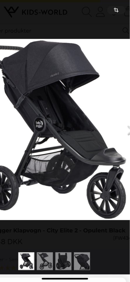 Babyjogger, Baby Jogger City elite