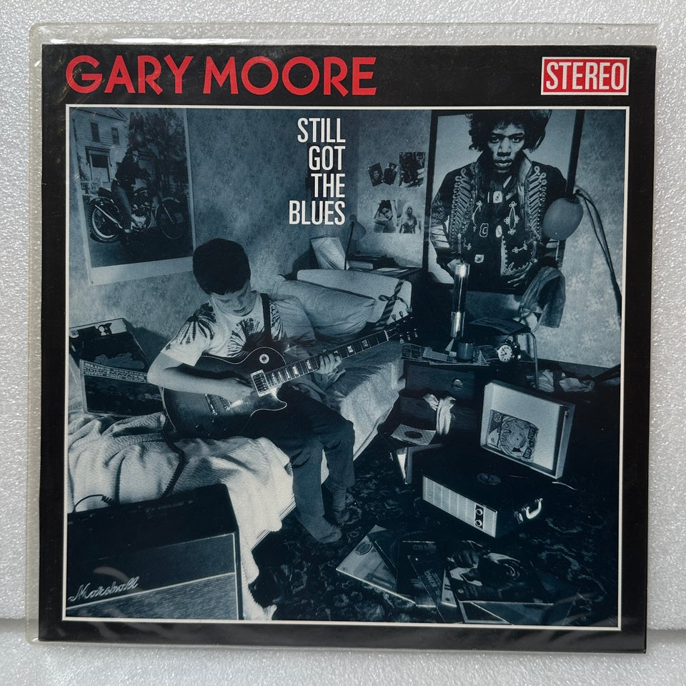 LP Gary Moore Still Got The Blues