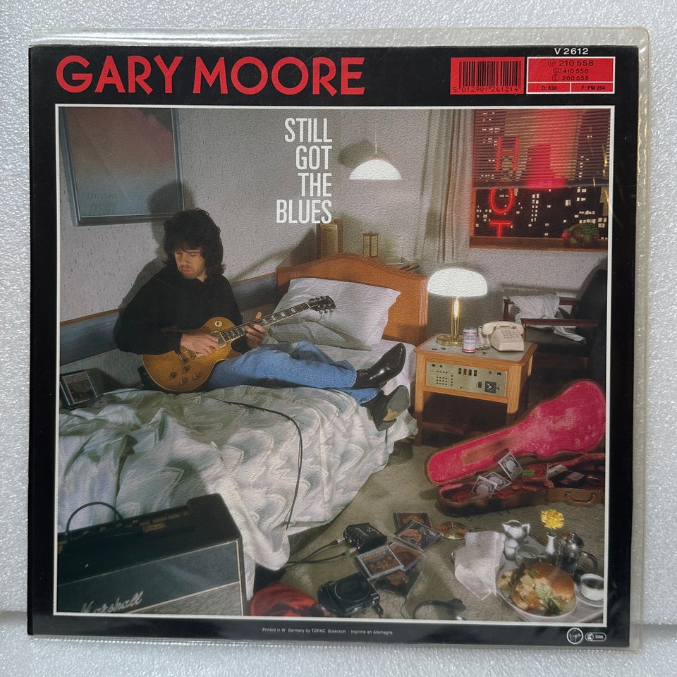 LP Gary Moore Still Got The Blues