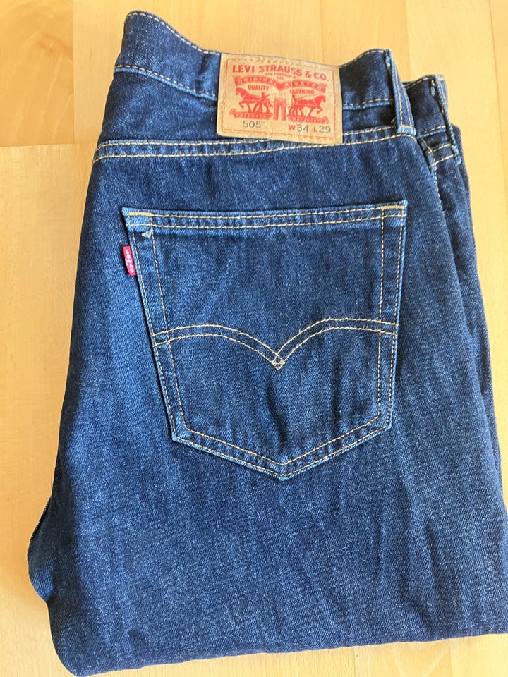 Jeans, Levi’s 505, str. 34