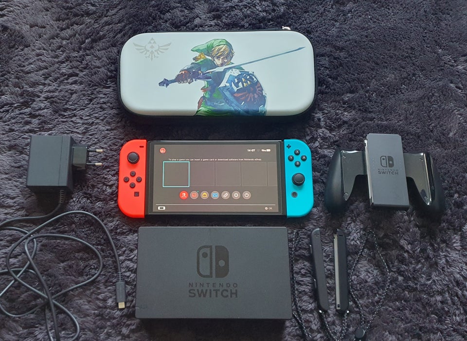 Nintendo Switch, OLED, Perfekt