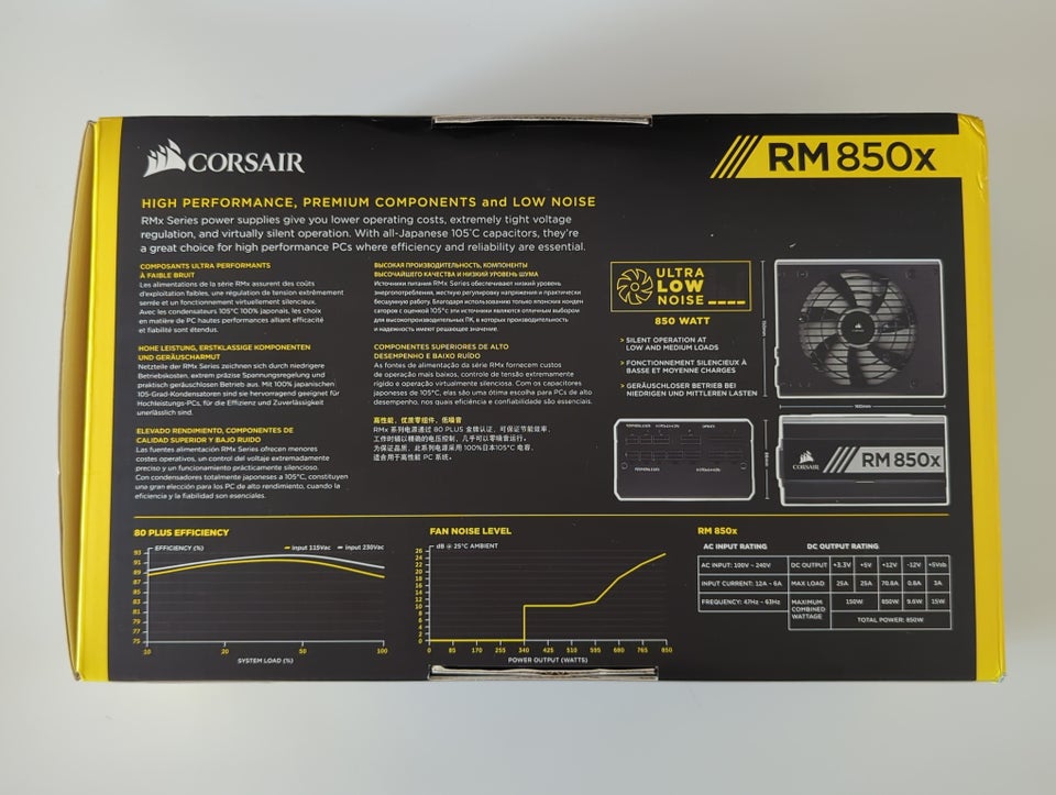 Strømforsyning Corsair Perfekt