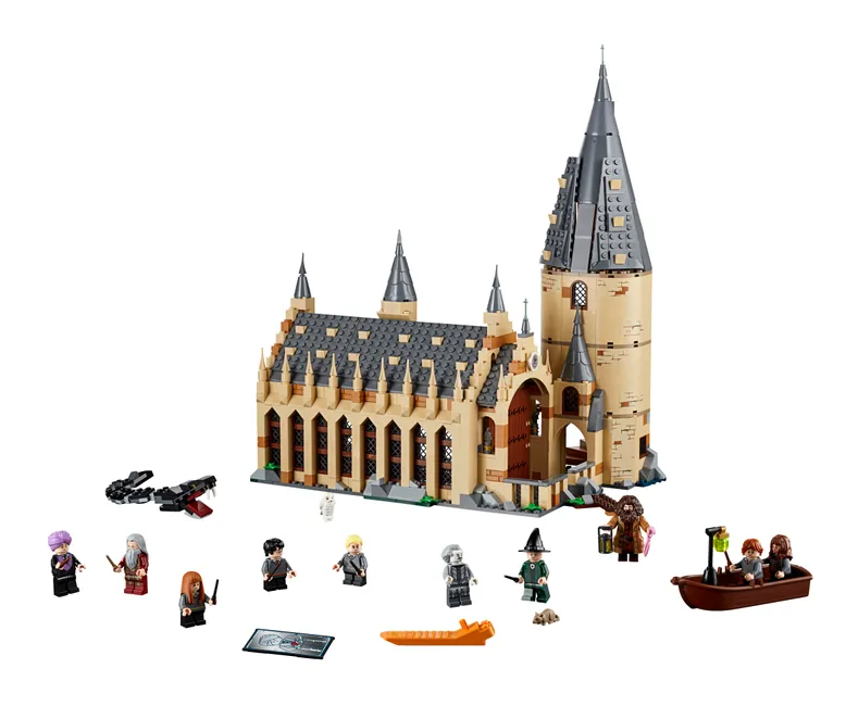 Lego Harry Potter, Helt ny og uåbnet