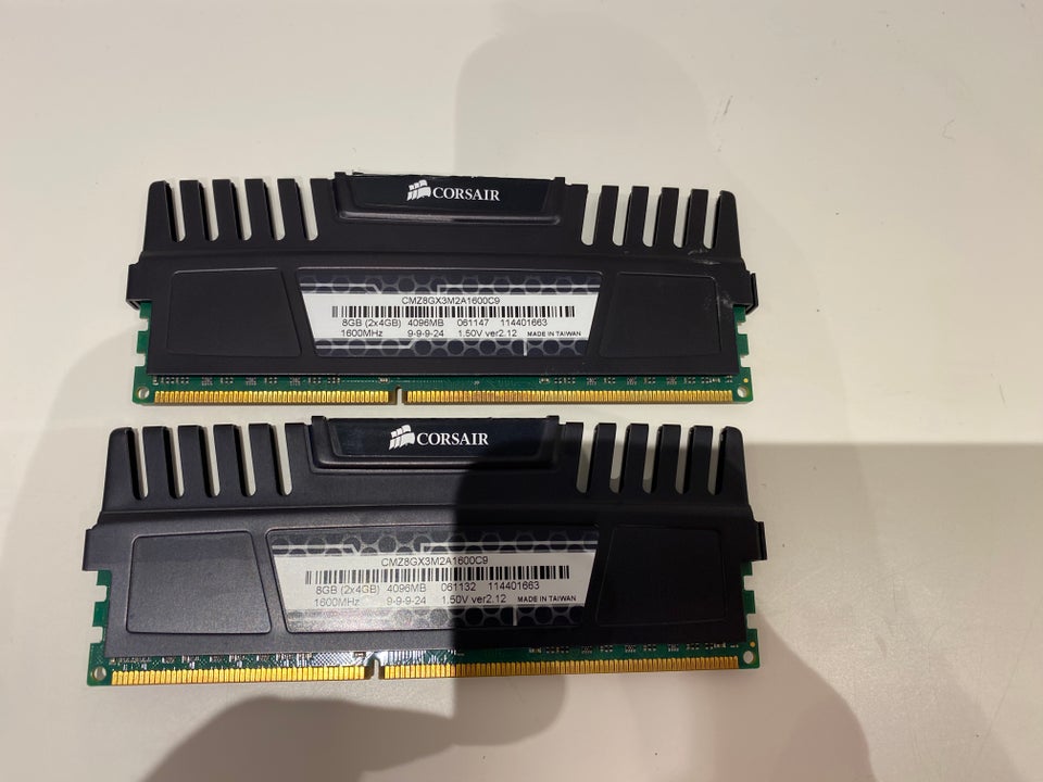 Vengeance 8 GB DDR3 SDRAM