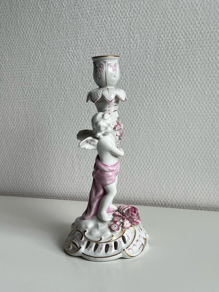 Porcelæn Lysestage Von