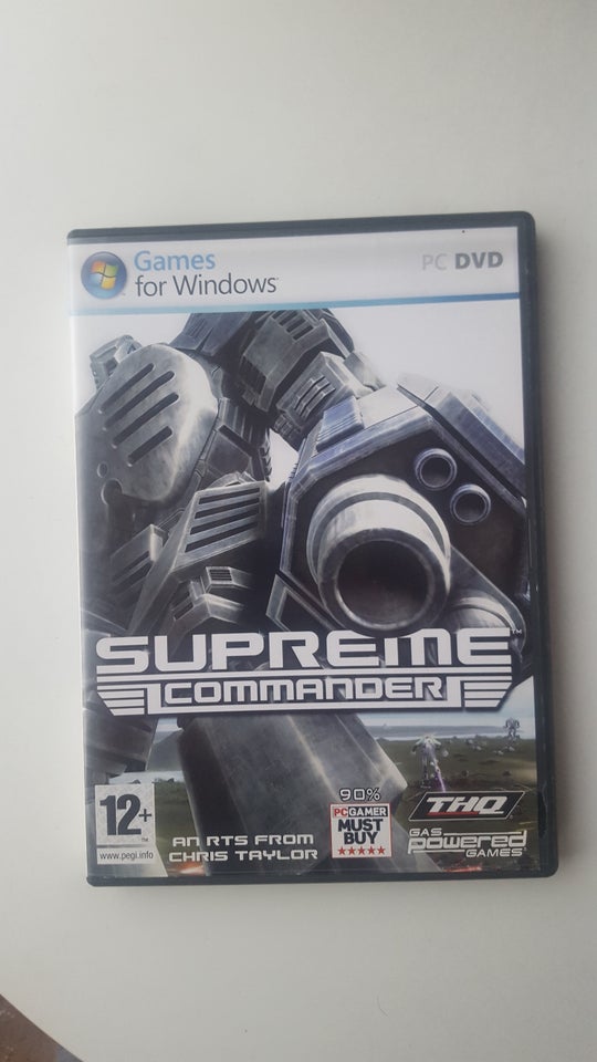 Supreme commander, til pc, anden