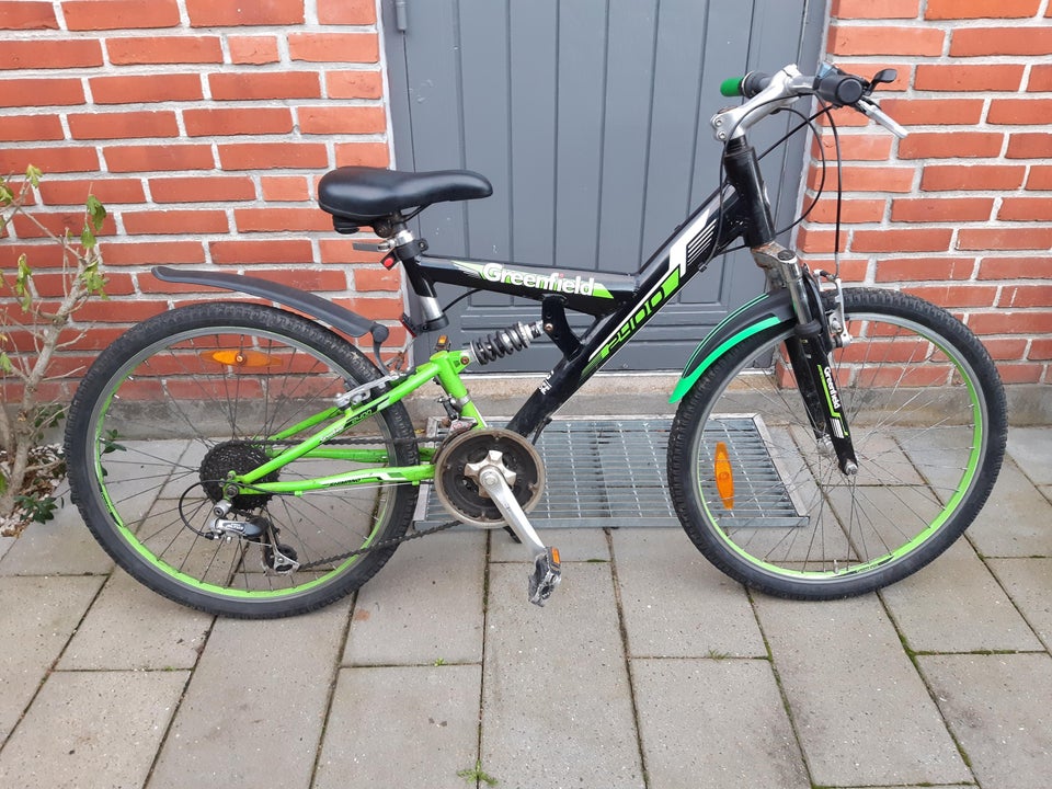 Drengecykel, mountainbike,