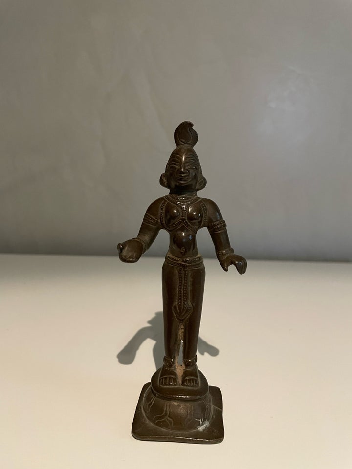 Indisk bronze figur, Bronze, 150 år