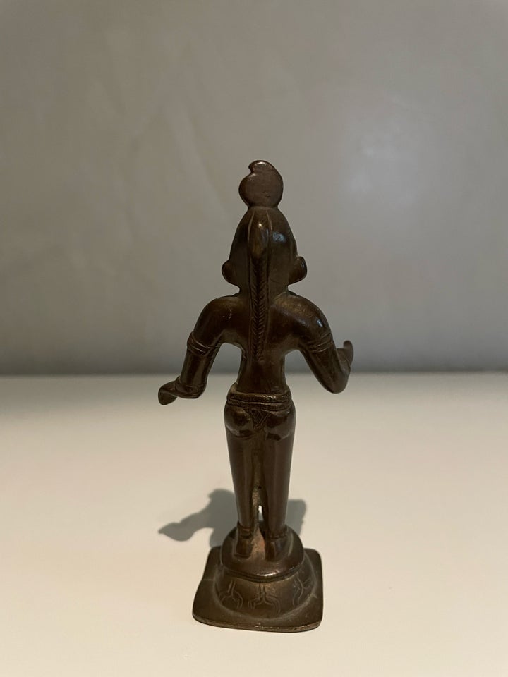 Indisk bronze figur, Bronze, 150 år