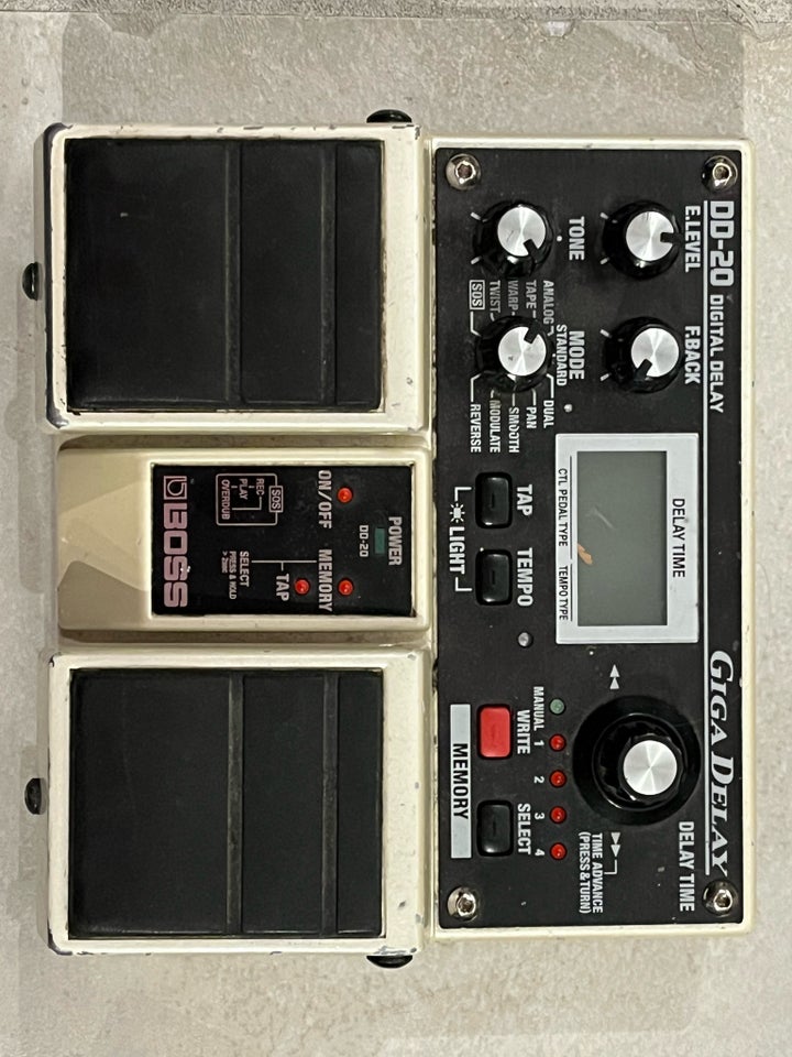 Delay , Boss DD-20