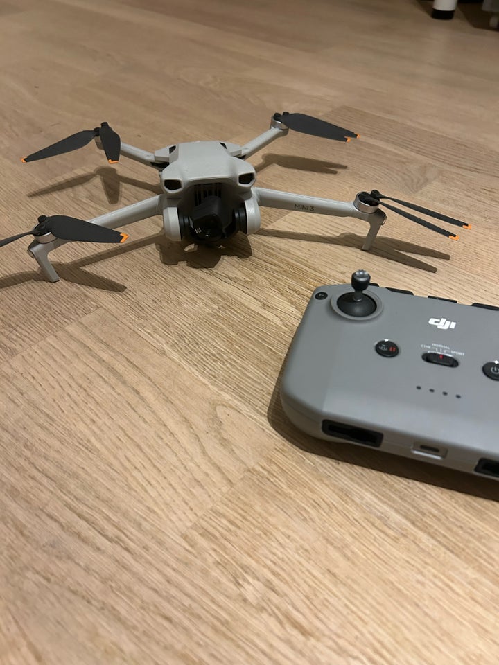 DJI Mini 3, DJI