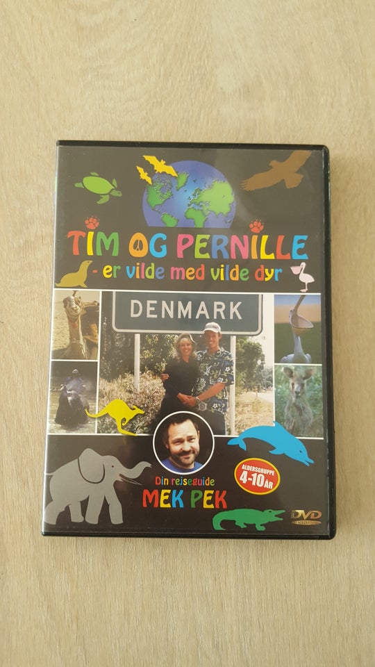 Tim og Pernille - er vilde med vilde