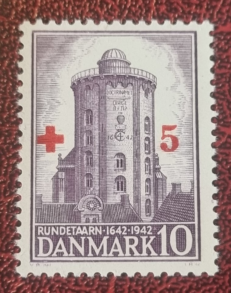 Danmark postfrisk Variant