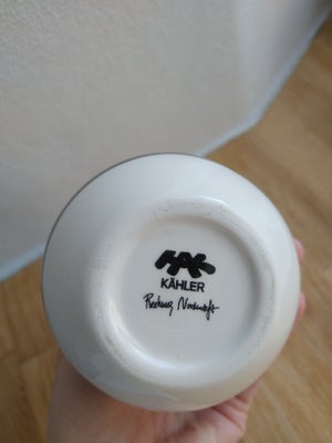 Porcelæn Vase Kähler