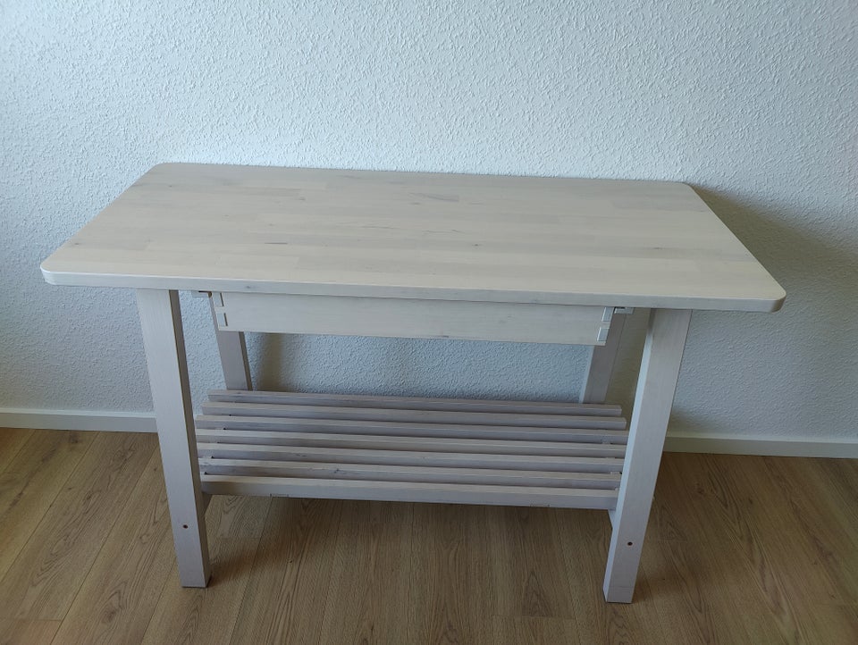 Skrivebord, Ikea, b: 120 d: 50 h: 85