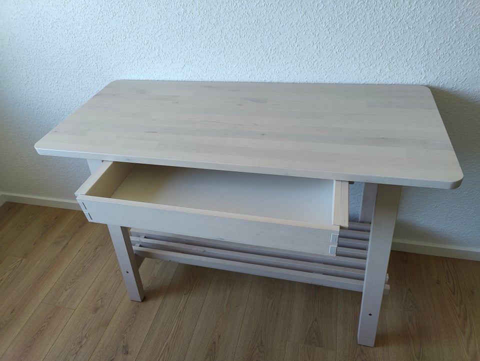 Skrivebord, Ikea, b: 120 d: 50 h: 85