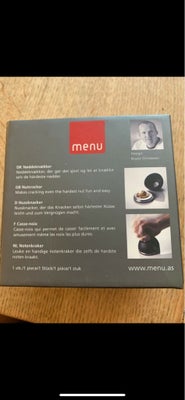 Nøddeknækker Menu