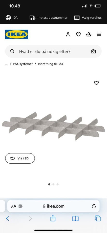 Rumdeler , Ikea