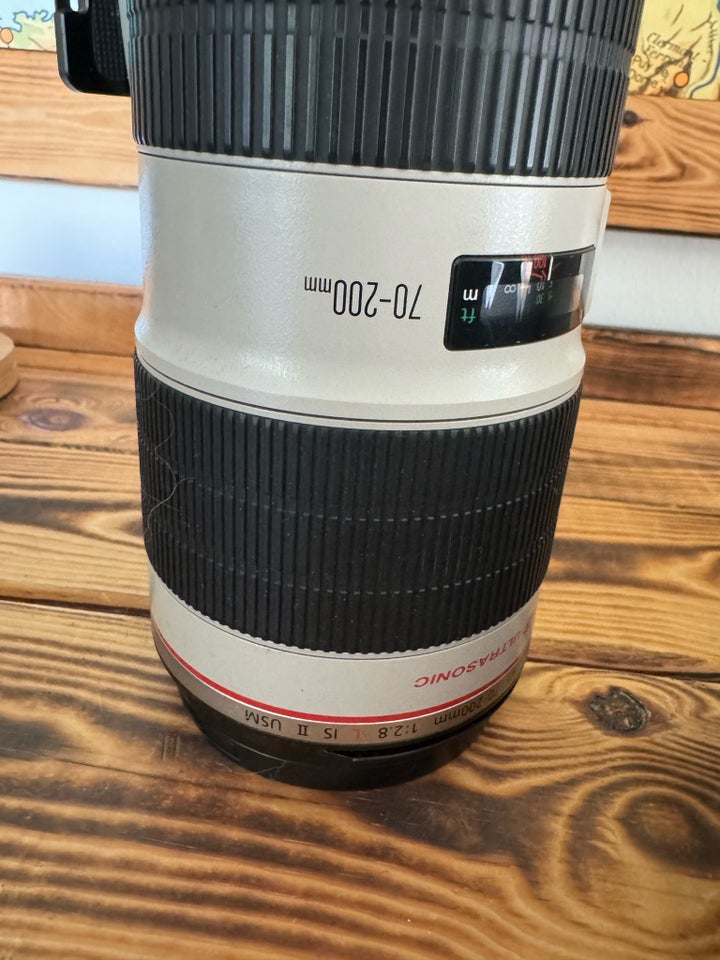 Canon EF 70-200mm f2.8 IS ll USM,