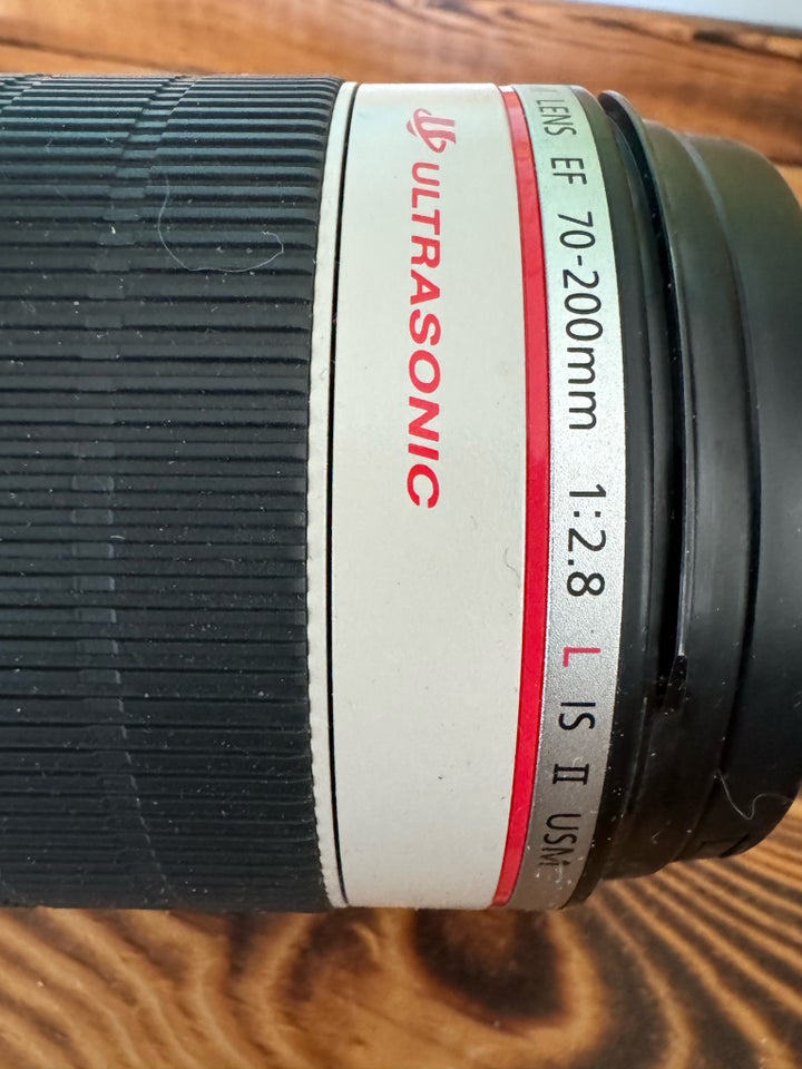 Canon EF 70-200mm f2.8 IS ll USM,