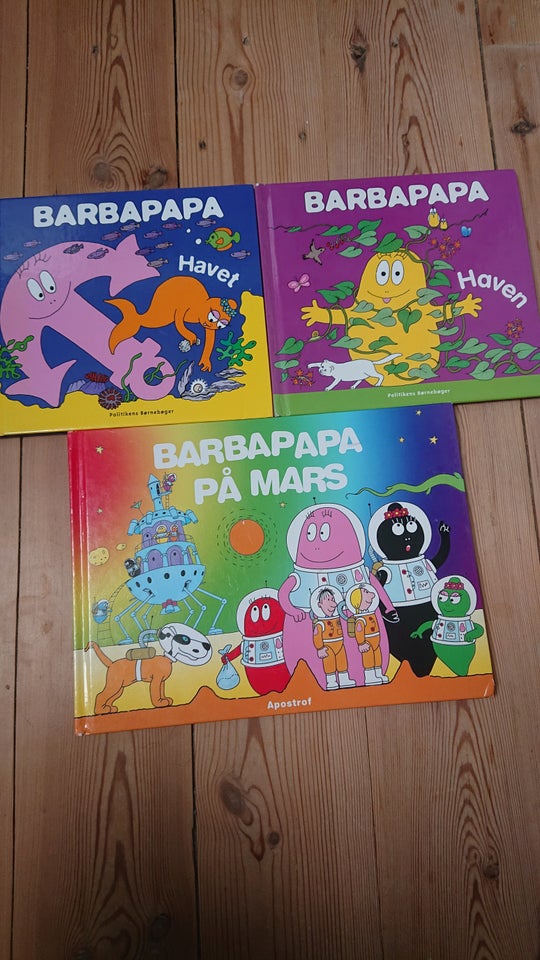 Barbapapa 3 stk, Tison