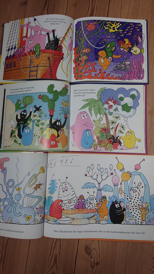 Barbapapa 3 stk, Tison