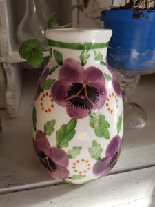 Fajance Vase Schramberg