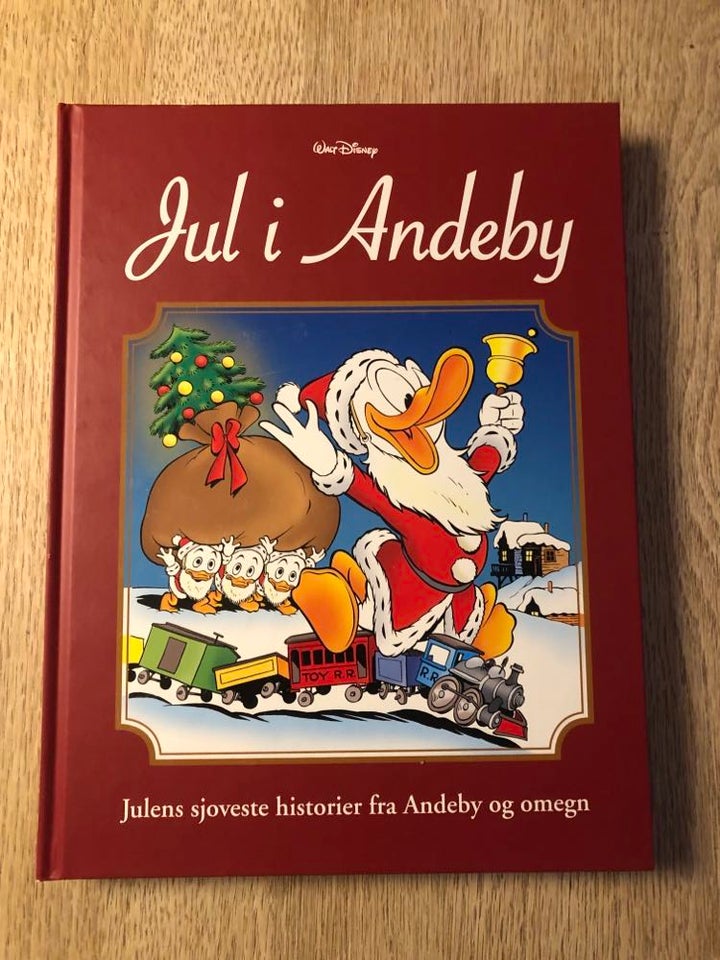 Jul i Andeby, Diverse, Tegneserie