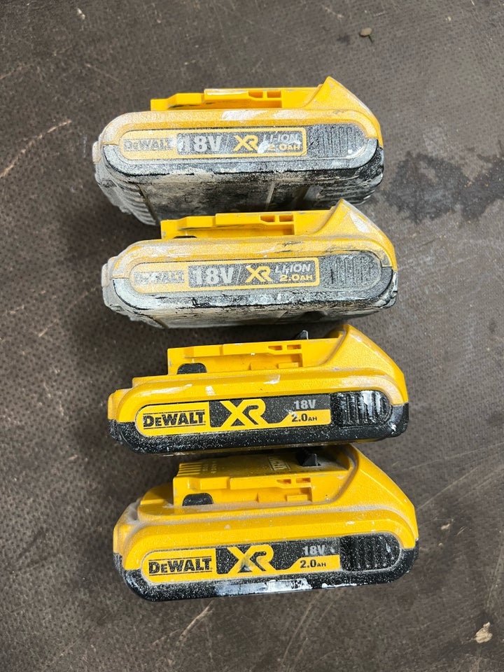 Batteri, Dewalt