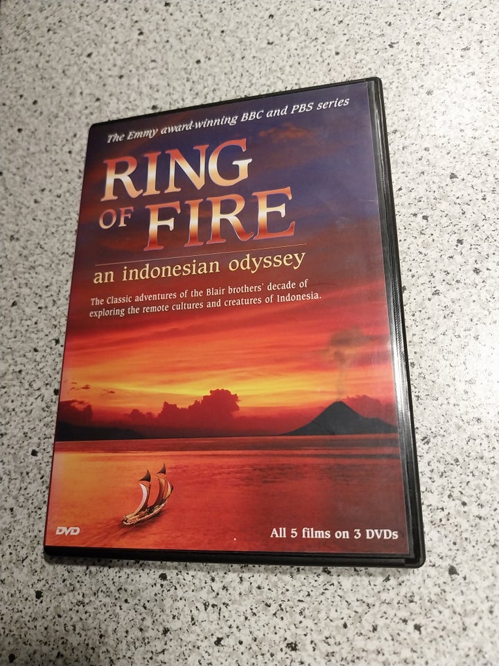 RING OF FIRE, DVD, dokumentar