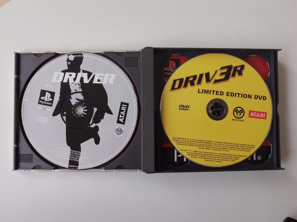 Driver 1 + 2 + Driv3er Limited