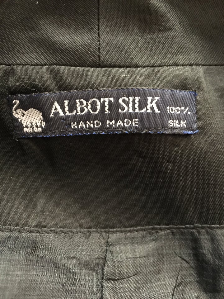 Jakke, str. 38, "ALBOT SILK"