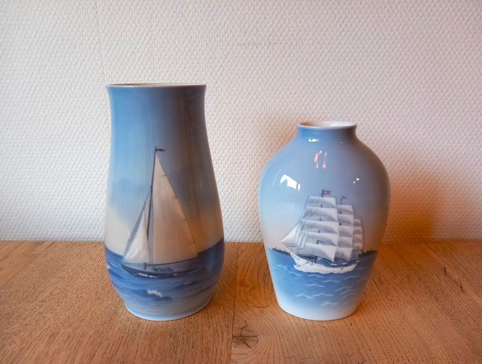 Porcelæn Vase Bing og Grøndahl