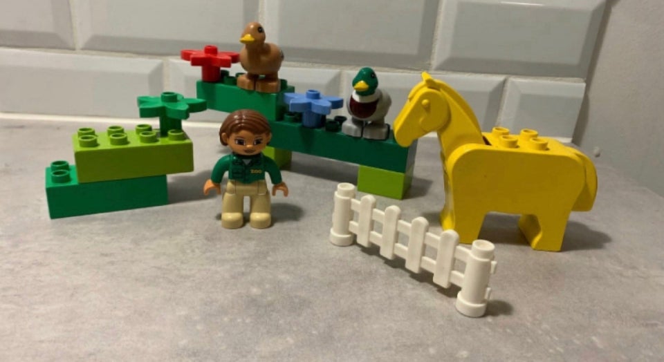 Lego Duplo, Dyrepasser og dyr