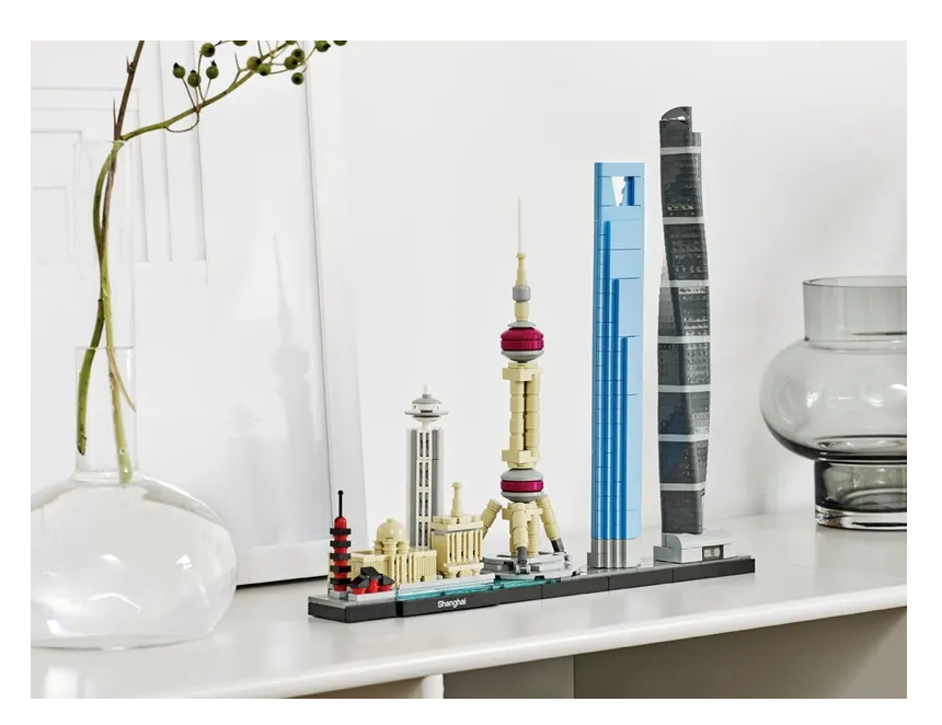 Lego Architecture, Helt ny og