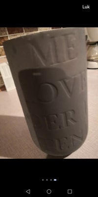 Keramik Vase kähler