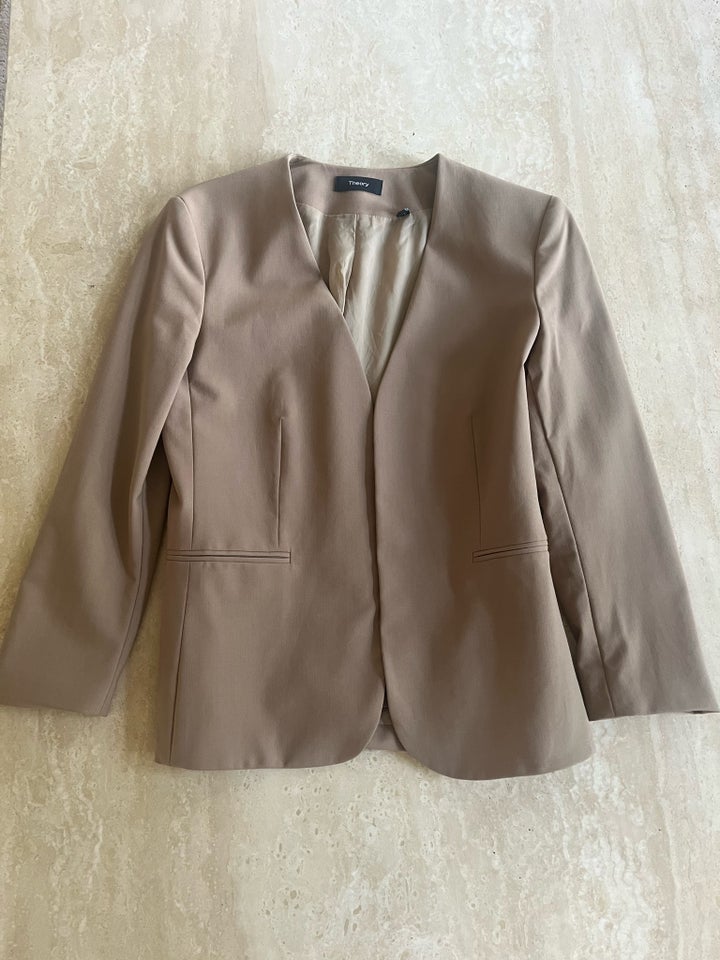 Blazer, str. 34, Theory