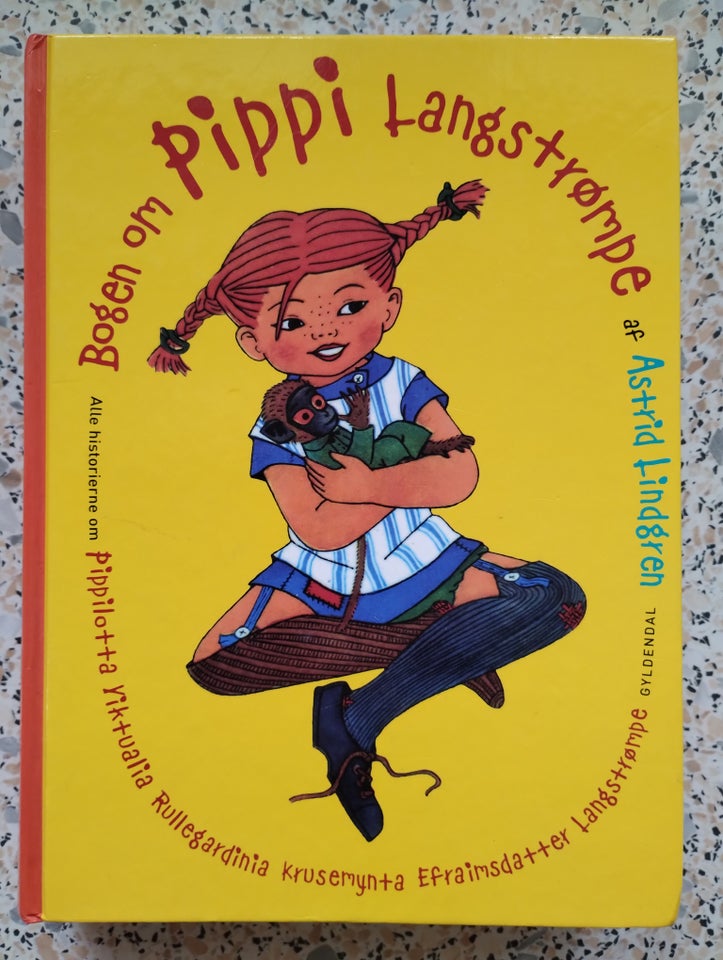 Bøger og blade, Bogen om Pippi