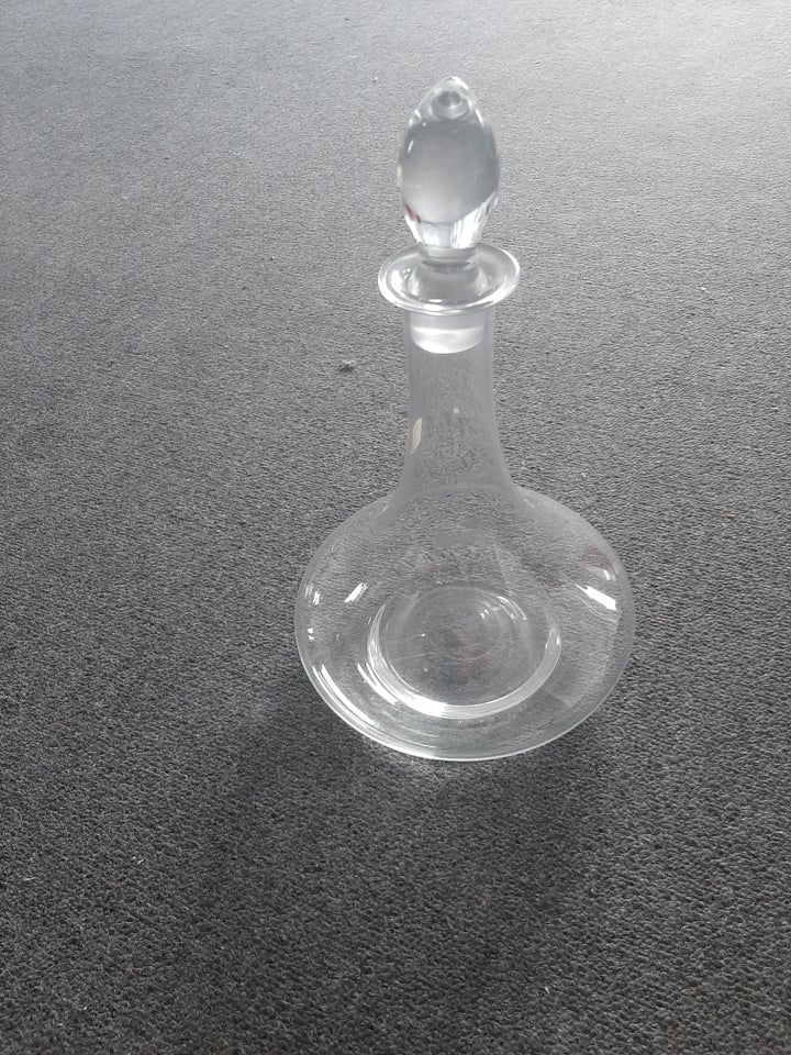 Glas, Karaffel