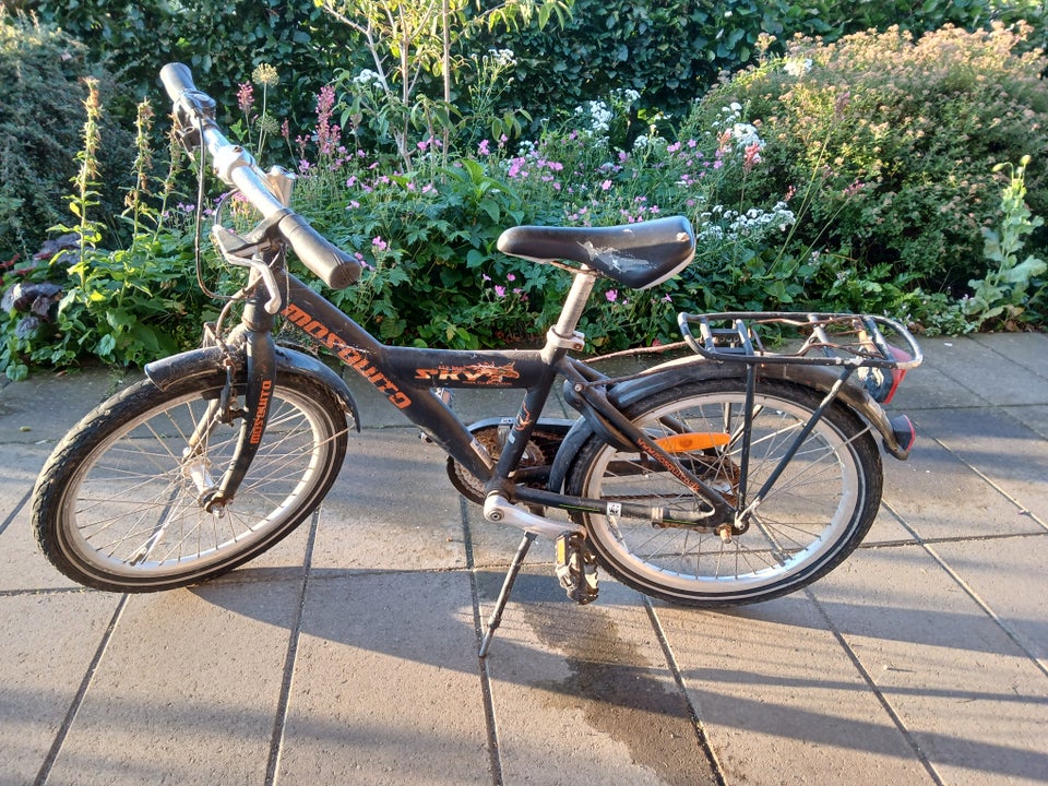 Unisex børnecykel classic cykel