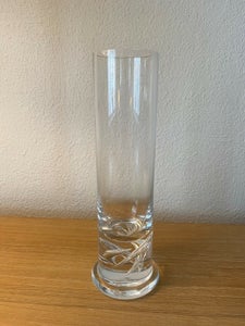 Glas Vase Holmegaard High Life