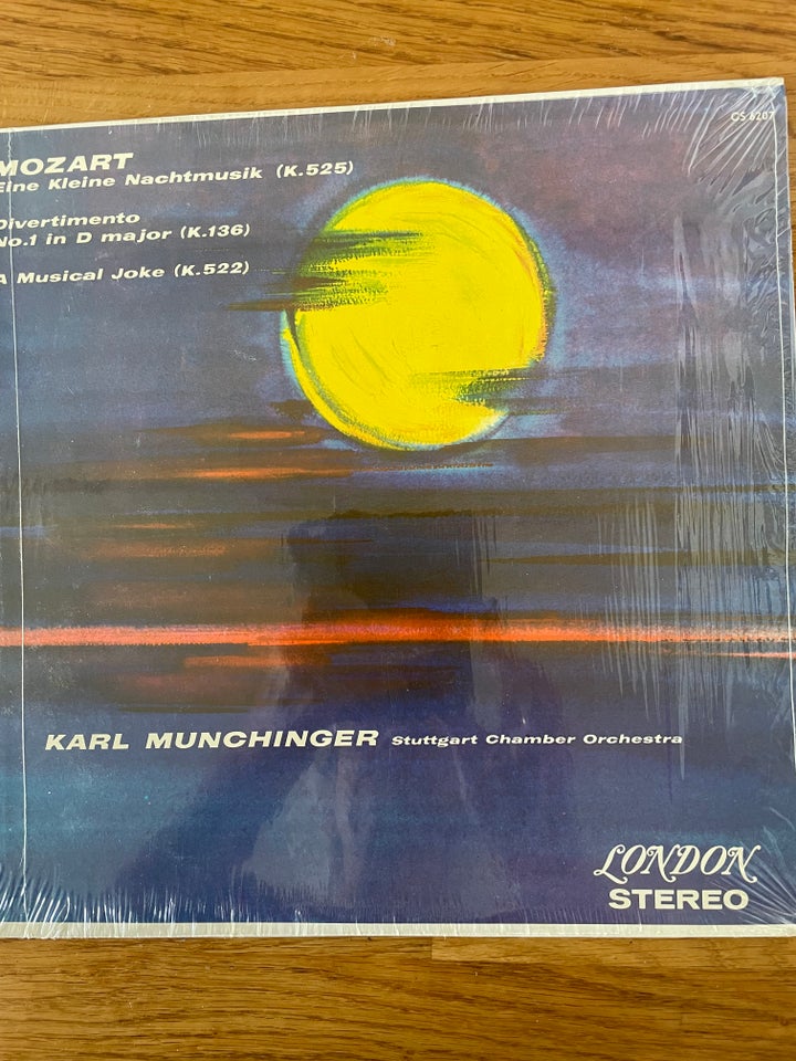 LP, Mozart ( 1. Press ), Eine Kleine