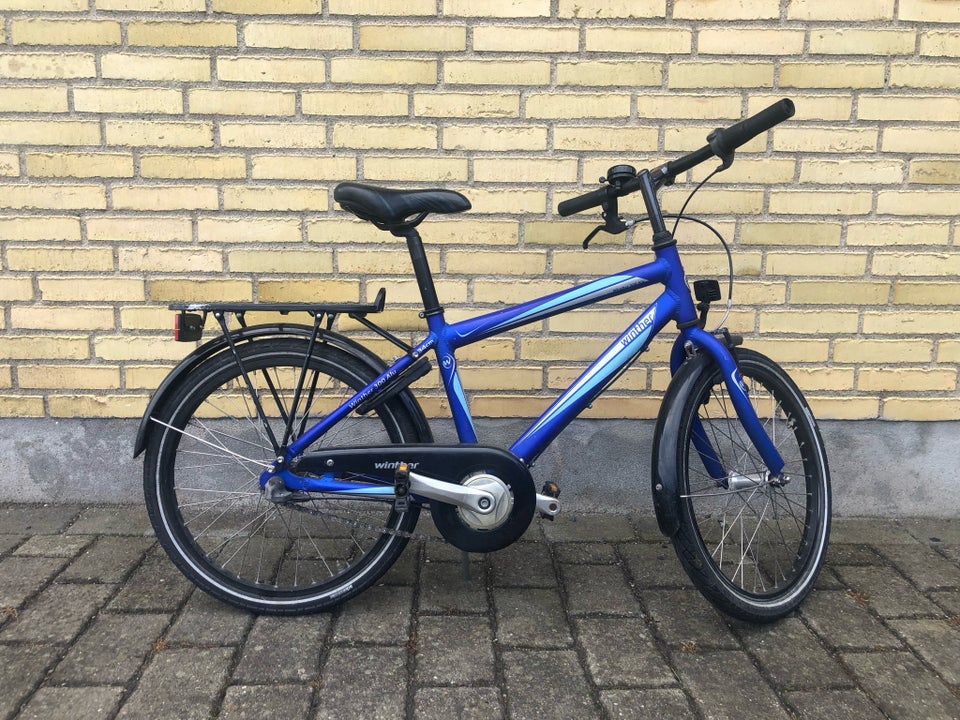 Drengecykel citybike 20 tommer