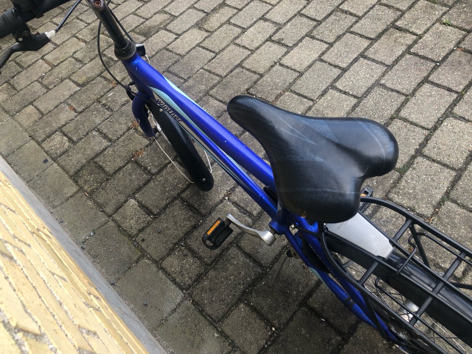 Drengecykel citybike 20 tommer