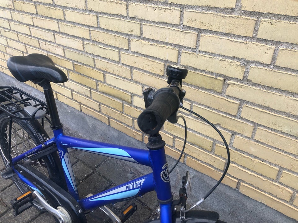 Drengecykel citybike 20 tommer