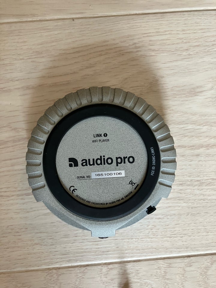 Tilbehør, Audio, AUDIO PRO link 1