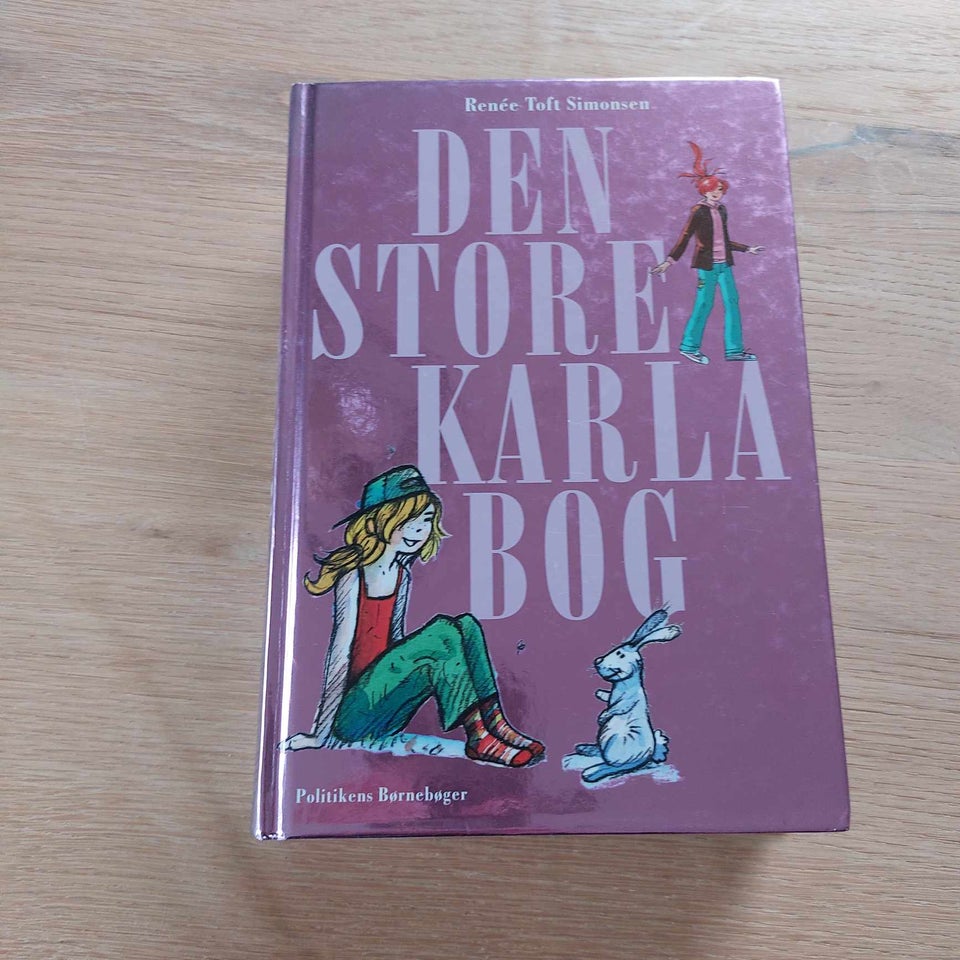 Den store Karla bog Rene Toft