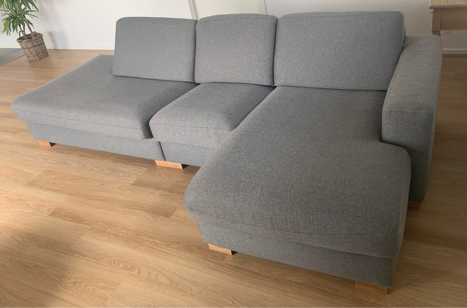 Sofa stof 3 pers